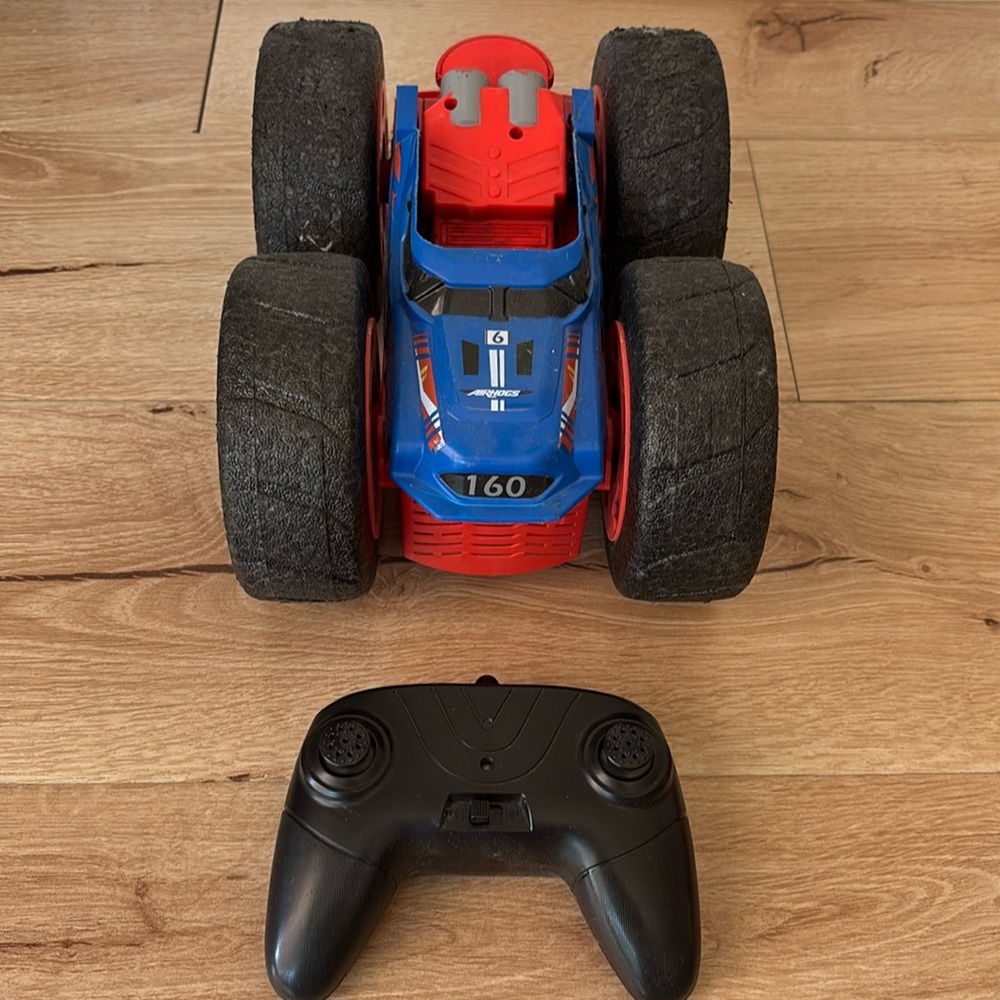 Airhog Flipping Frenzy Remote Control Car